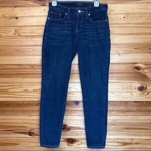Lucky brand low rise skinny Lolita 8 / 29 R dark wash jeans